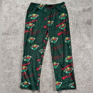 Minnesota Wild Men’s XL Pajama Pants